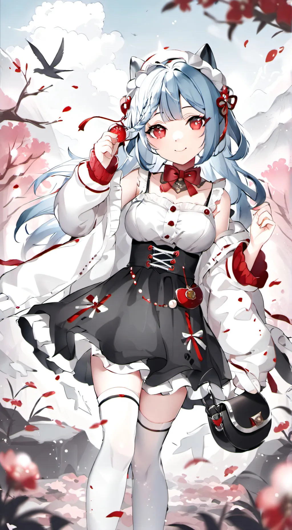 ai character: Chelsea Williams  background