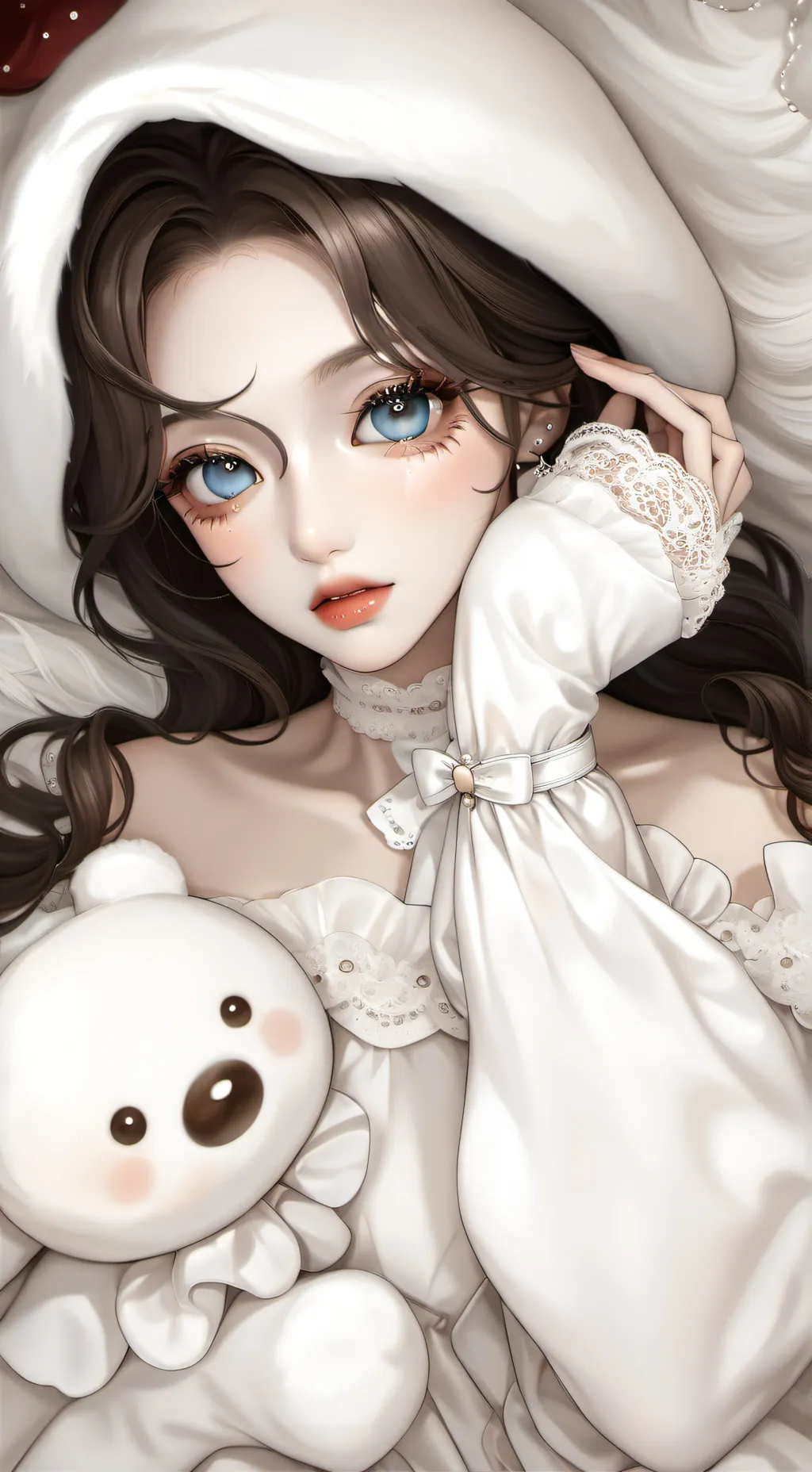 ai character: Cloe background