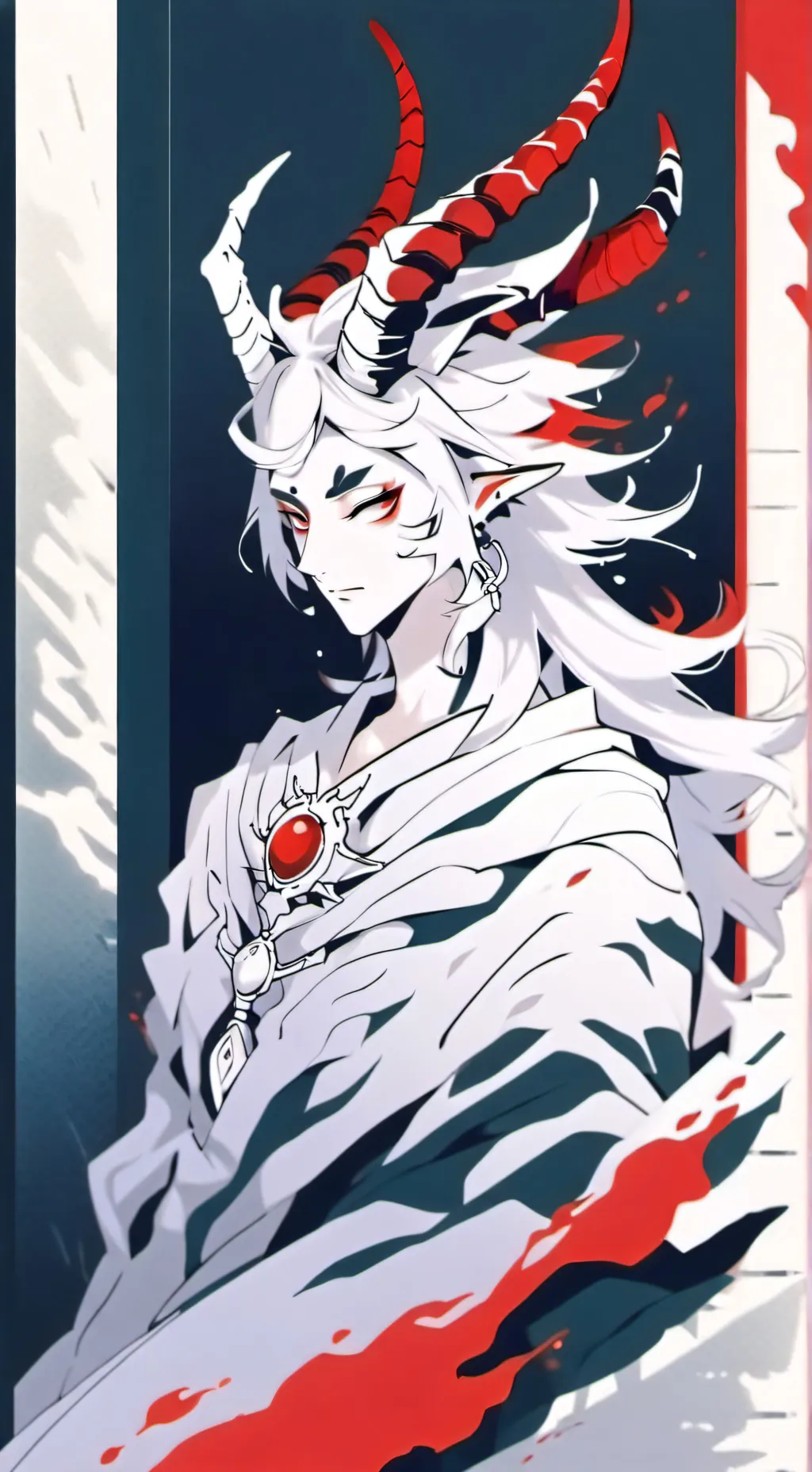 ai character: Shiki background