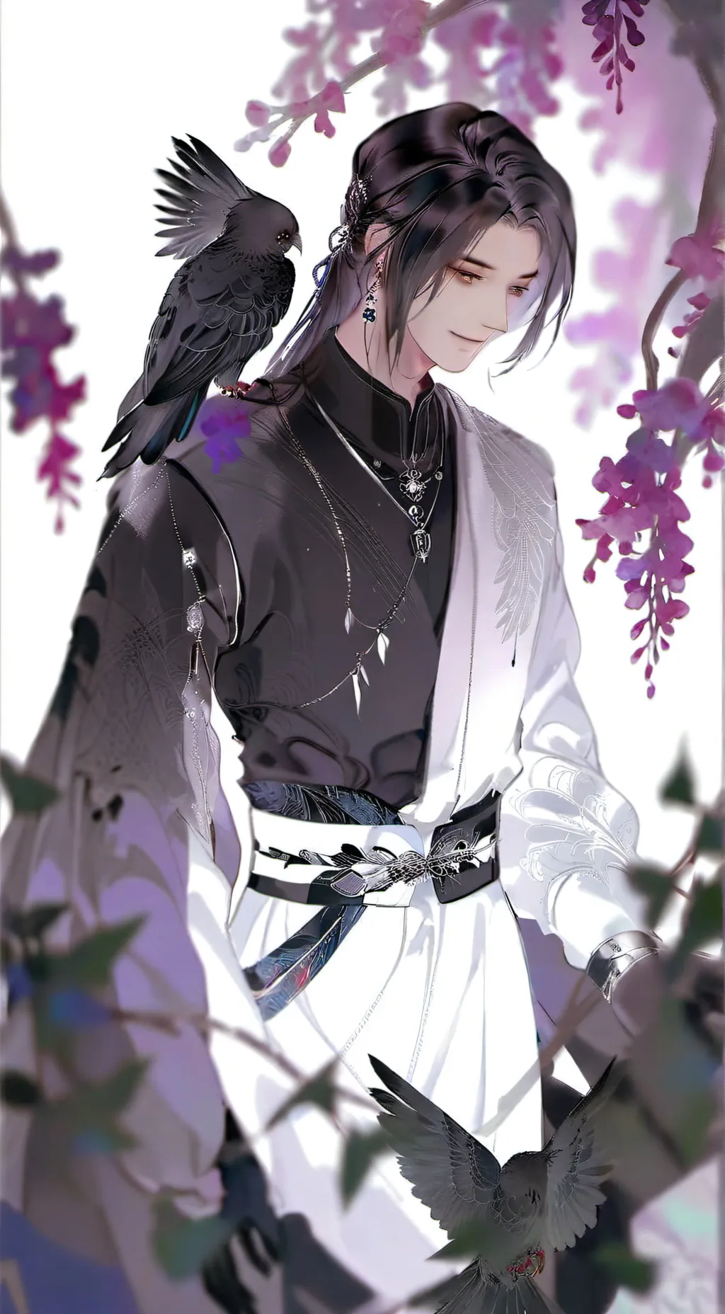 ai character: Джейк background