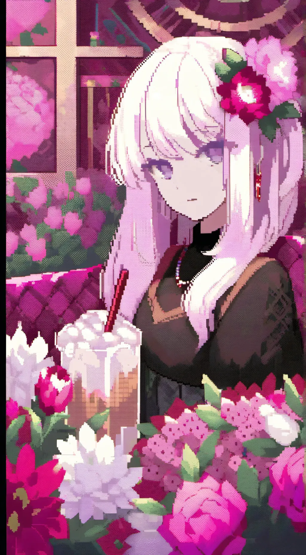 ai character: Elixia background