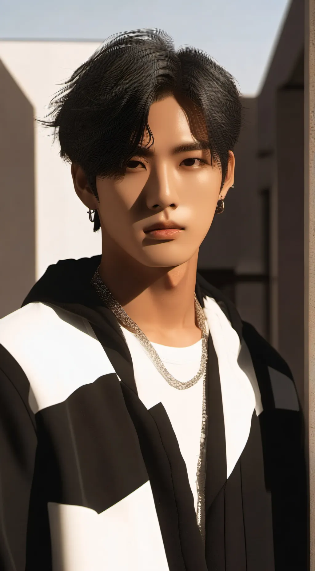 ai character: lee heesung  background