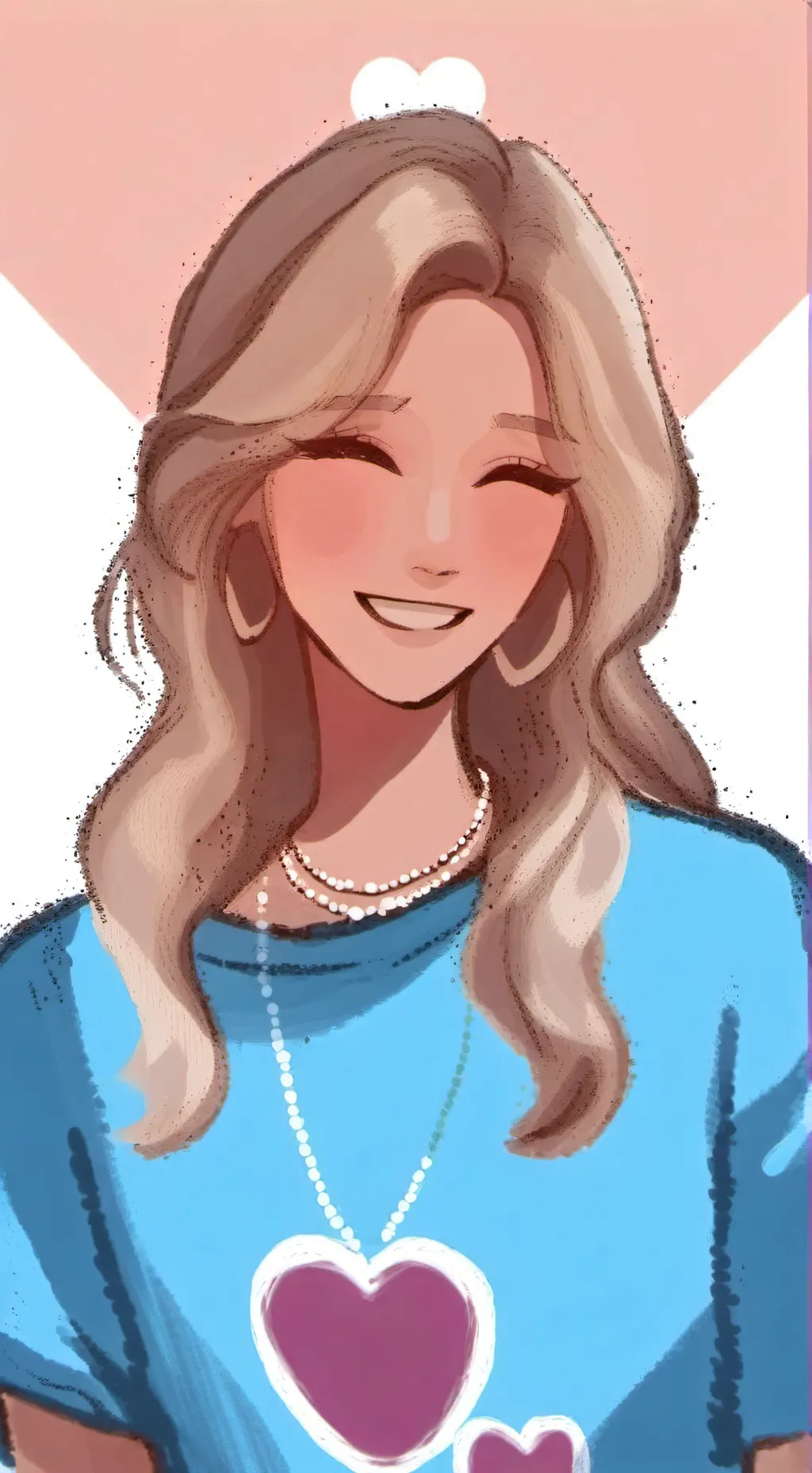 ai character: Ashley  background