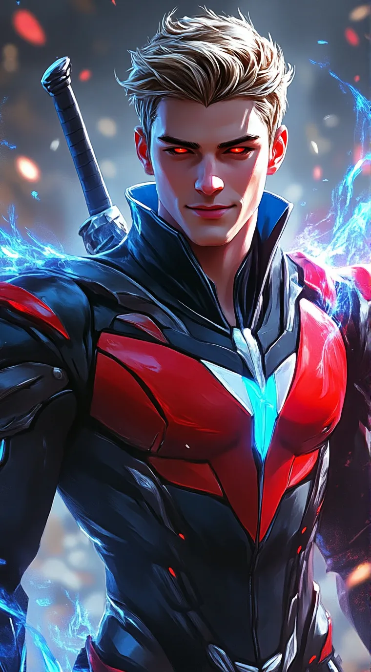 ai character: Wayne Griffin background