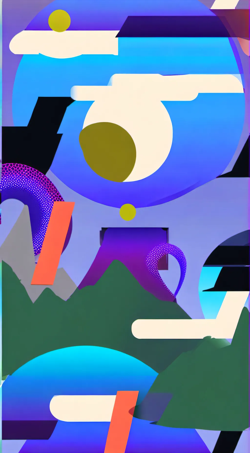 ai character: Sprunki camp background