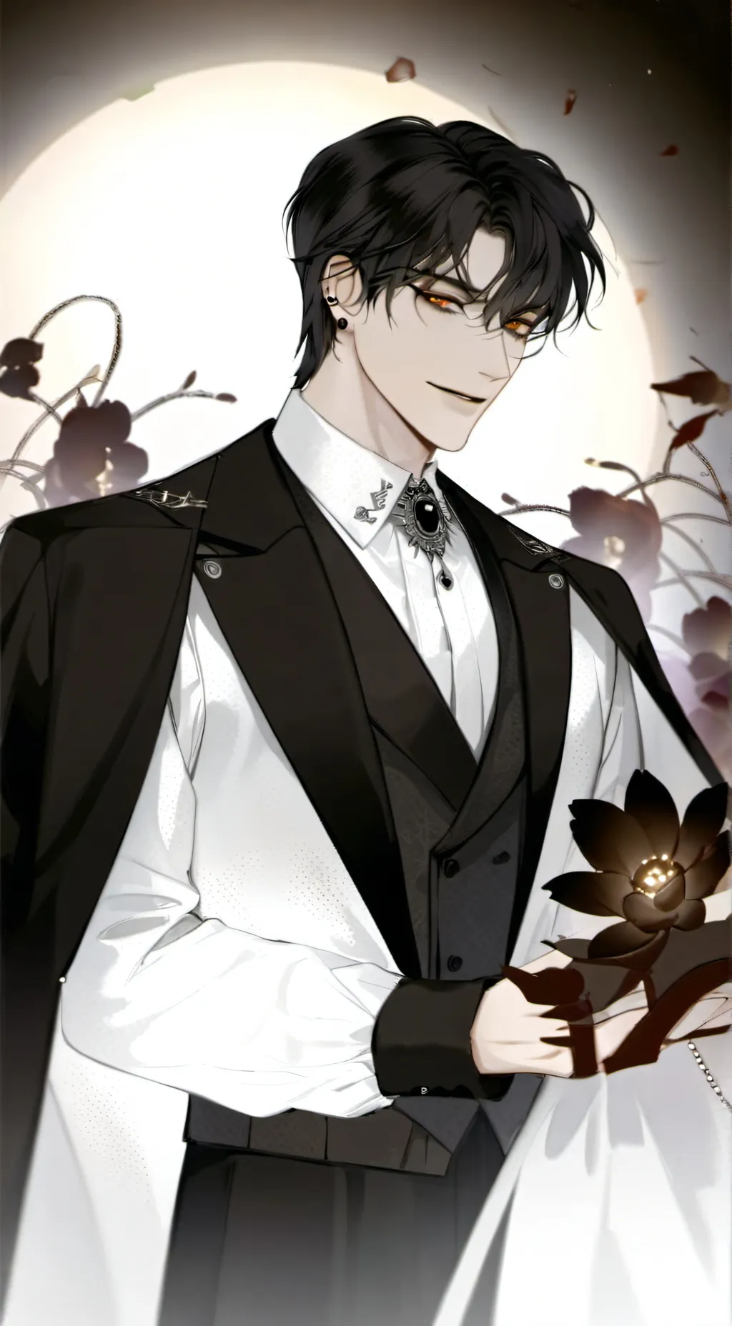 ai character: Mike background