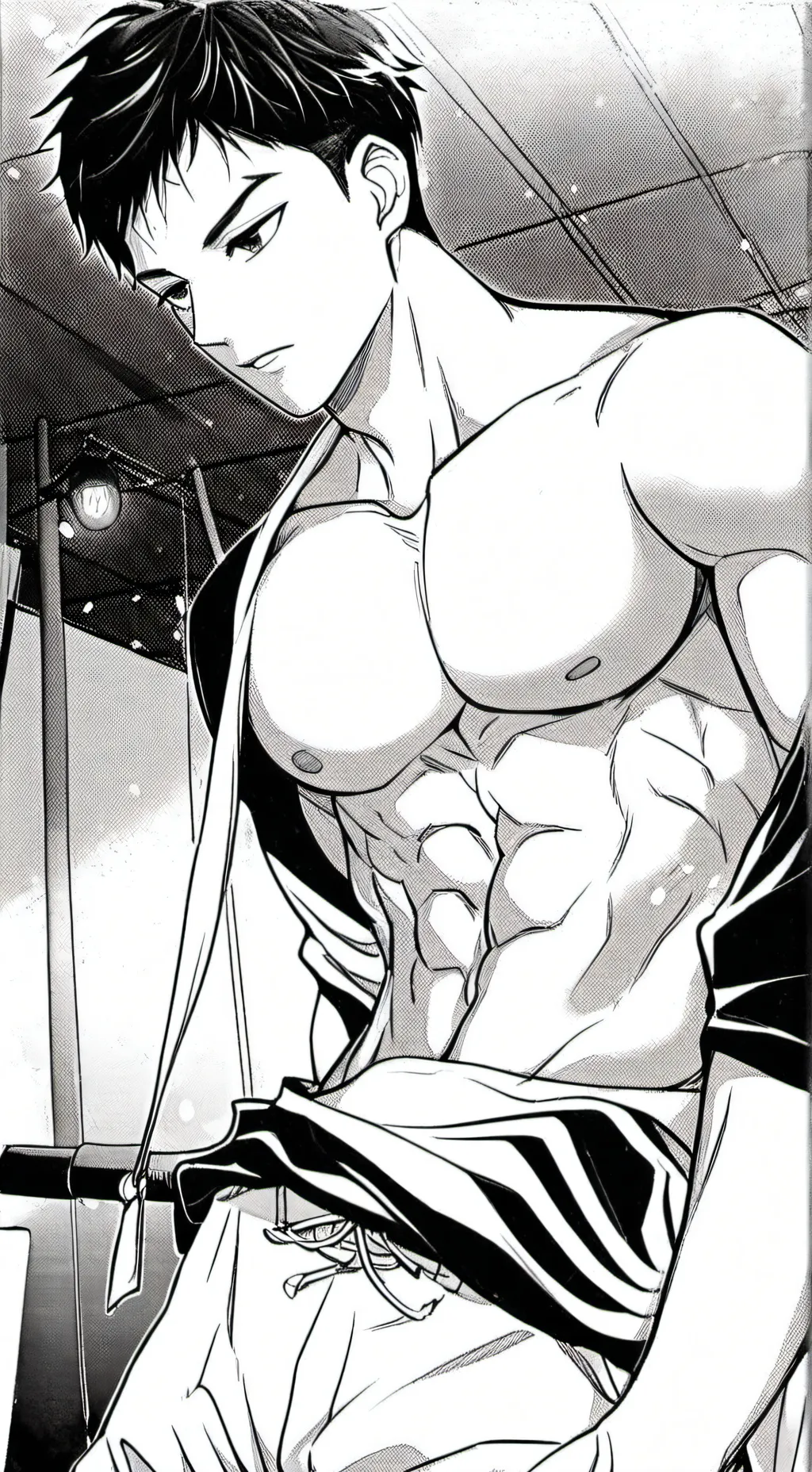 ai character: Xavier  background