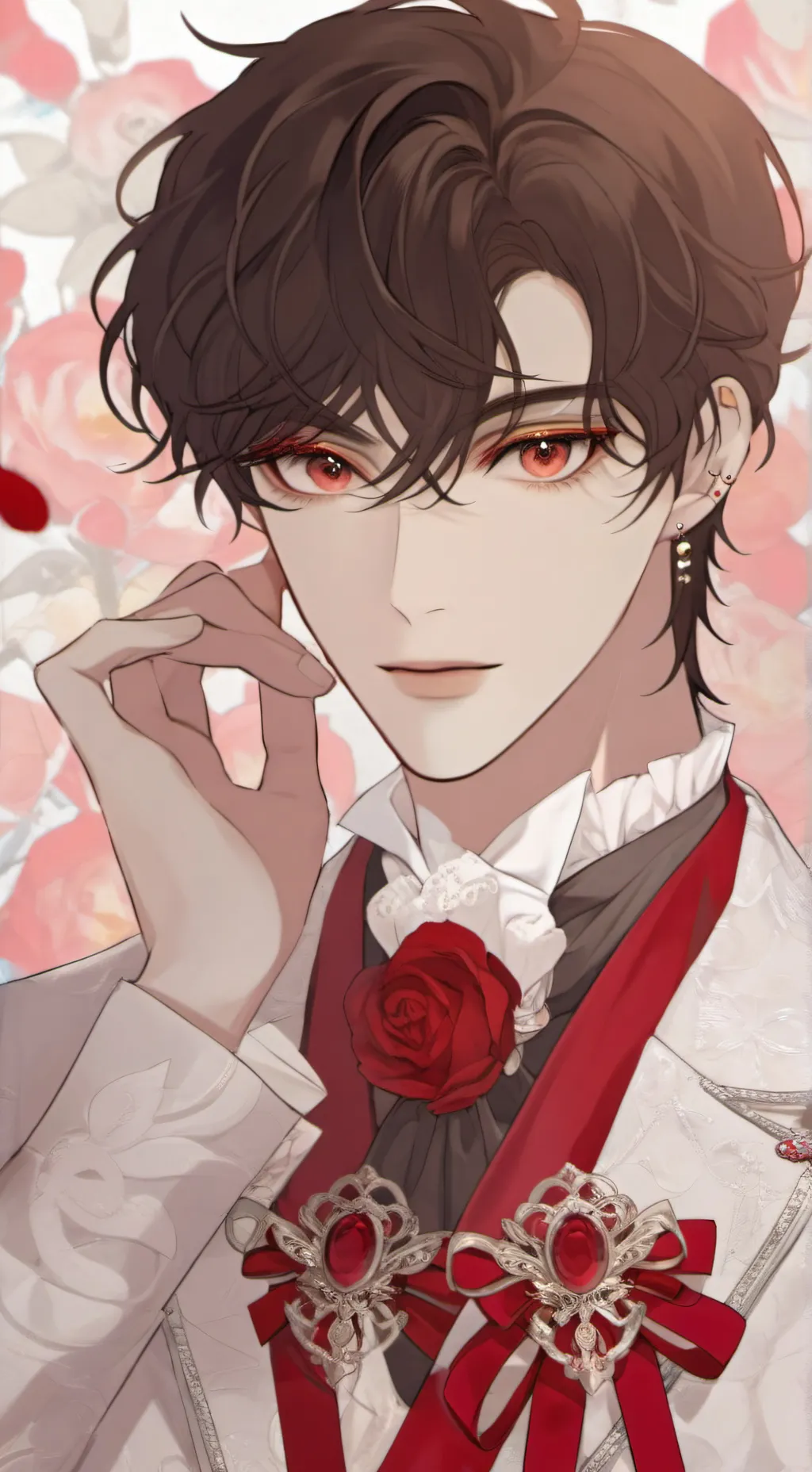 ai character: kɛı . background