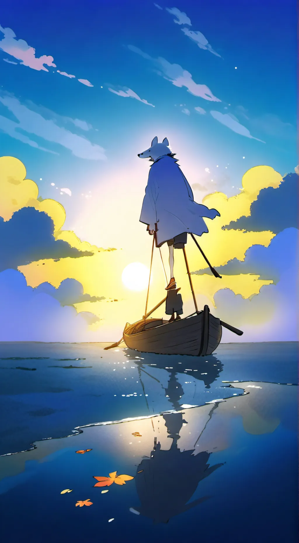 ai character: 🍋Linn🍋 background