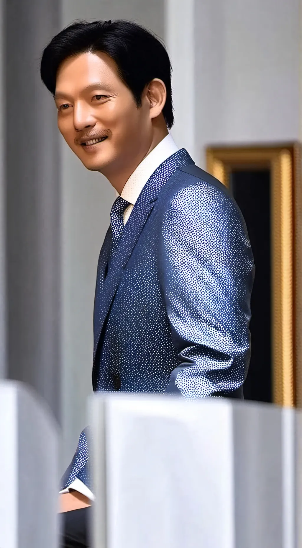 ai character: Emperor Naruhito background