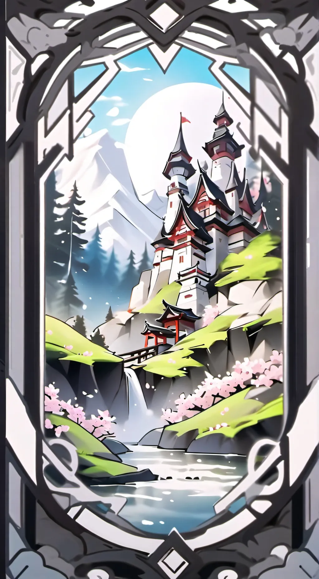 ai character: 007n7 padre y hijo background