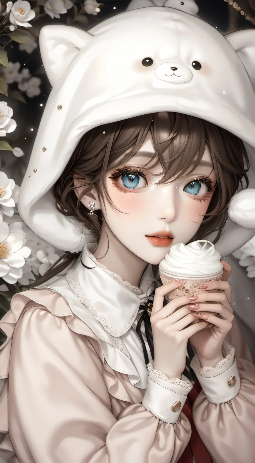 ai character: cecilia background