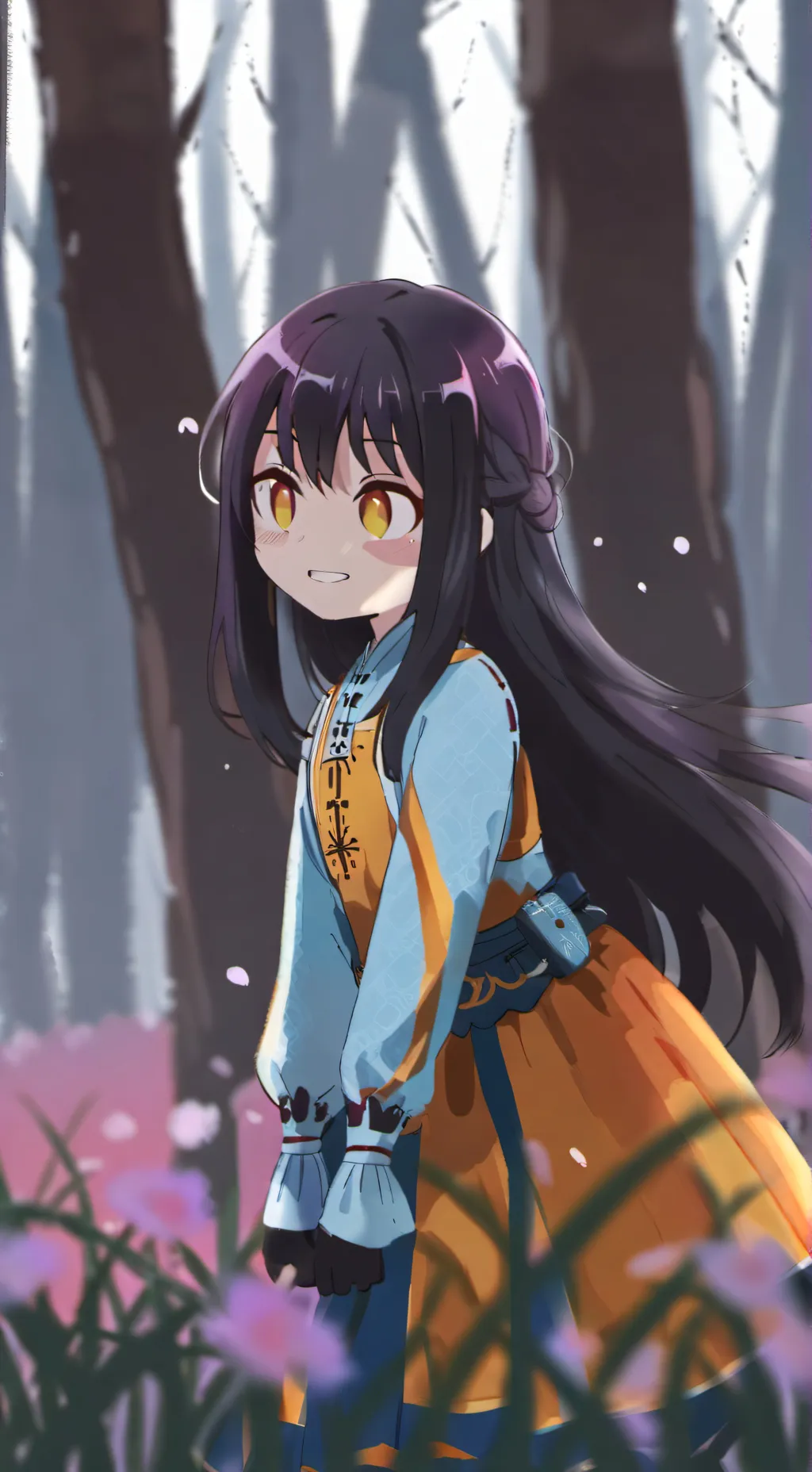 ai character: KNY  background