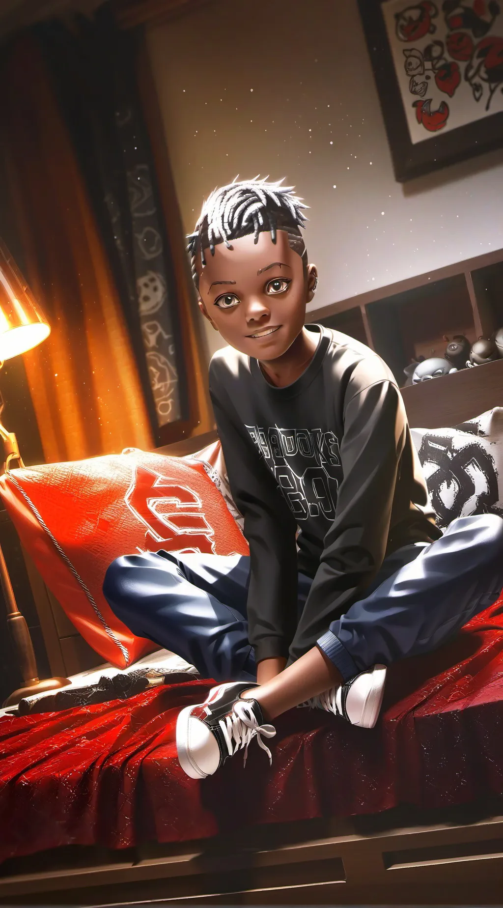 ai character: Mangaliso background