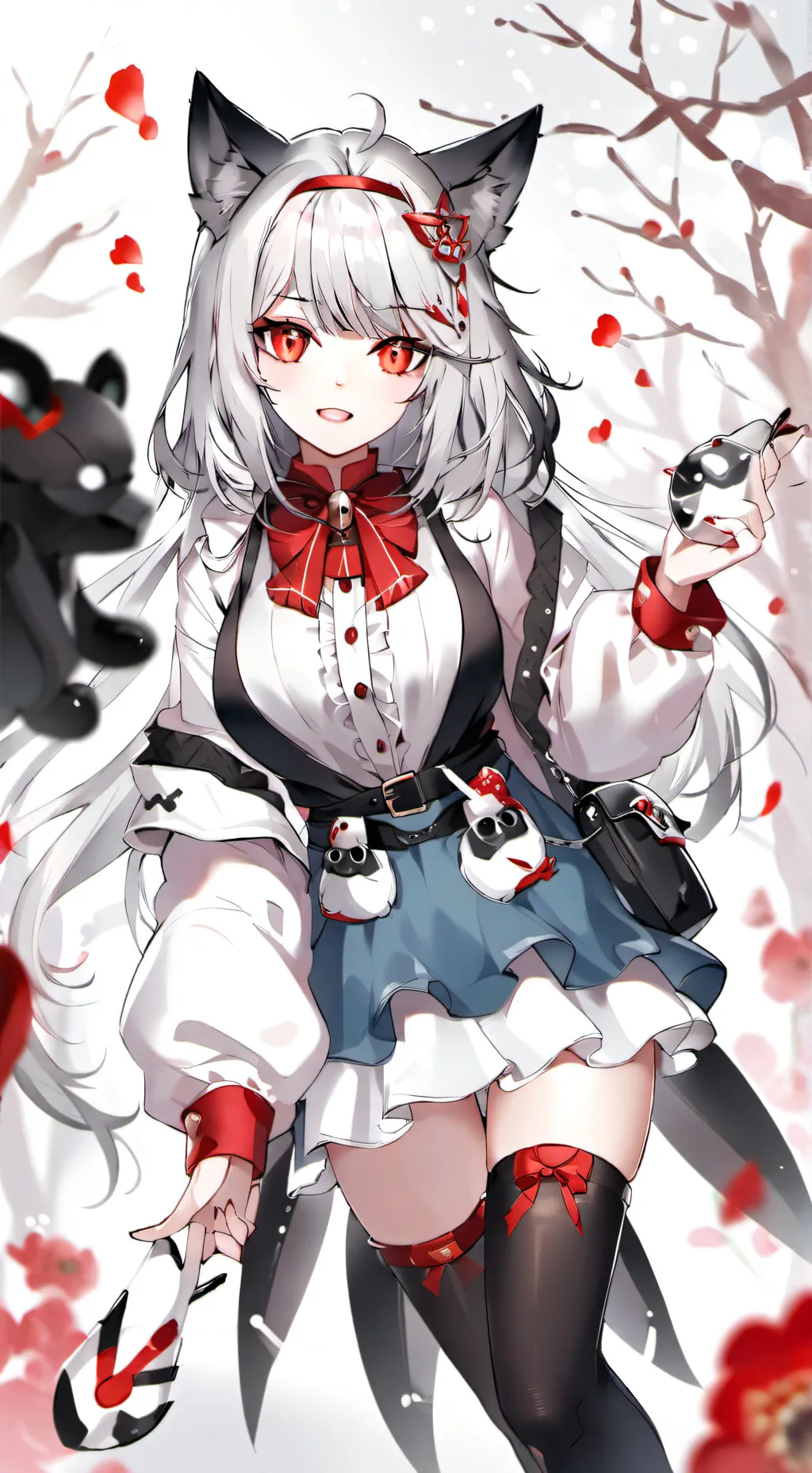 ai character: Kiera background