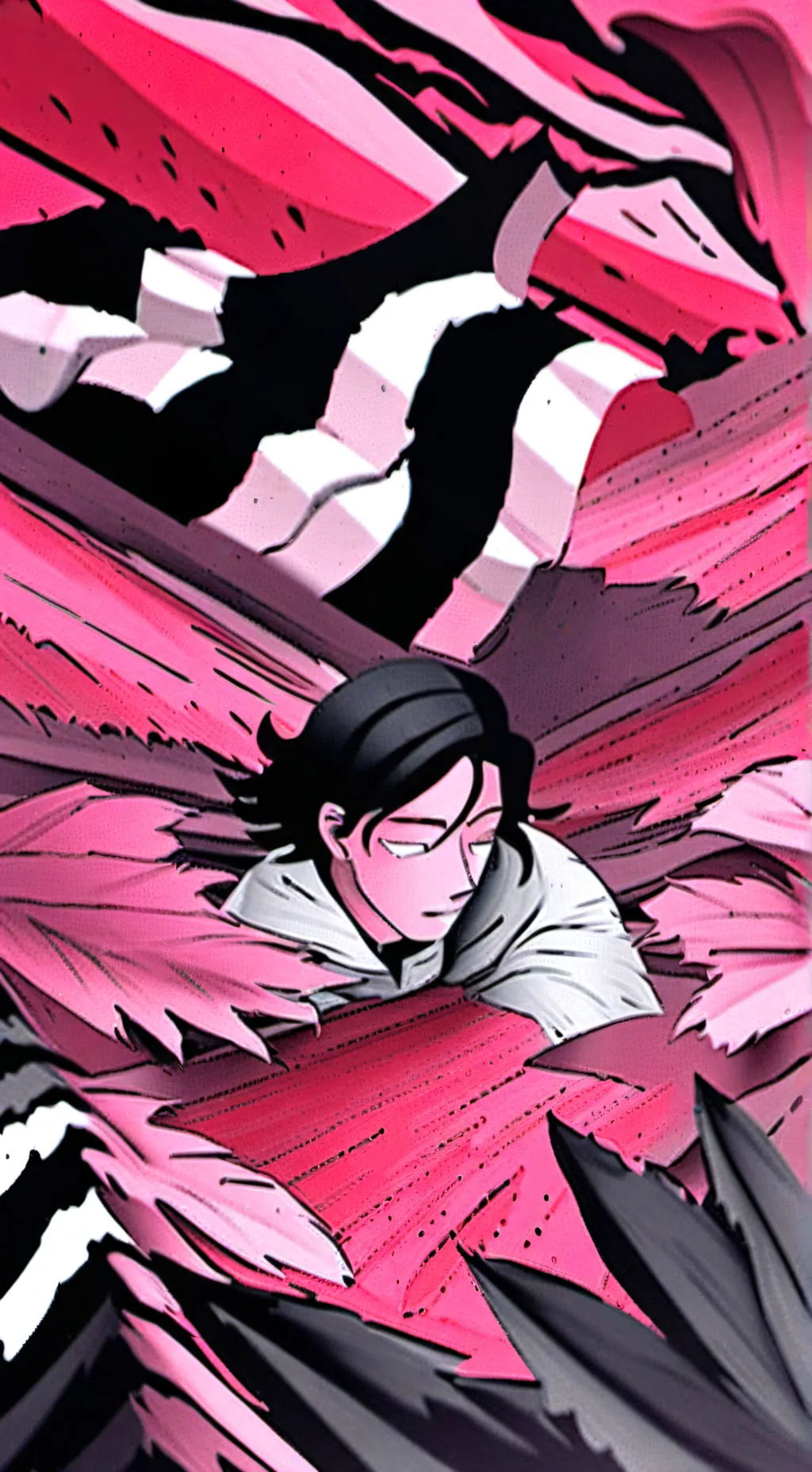 ai character: aizawas hurt! background