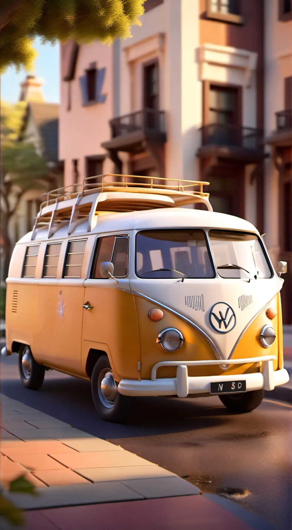 ai character: Tasser background