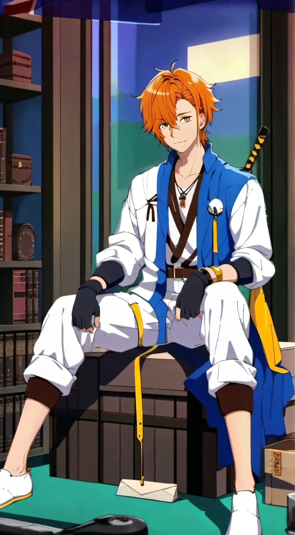 ai character: mha s.f finals background