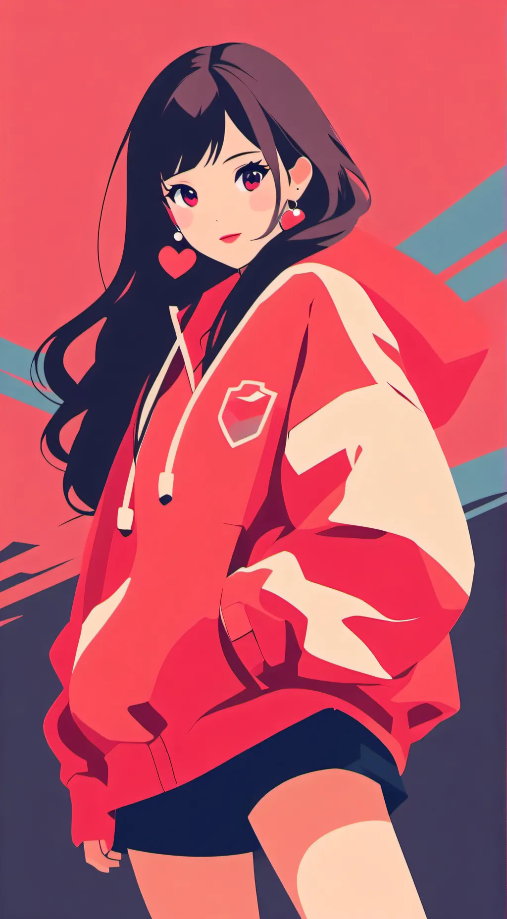 ai character: teodora background