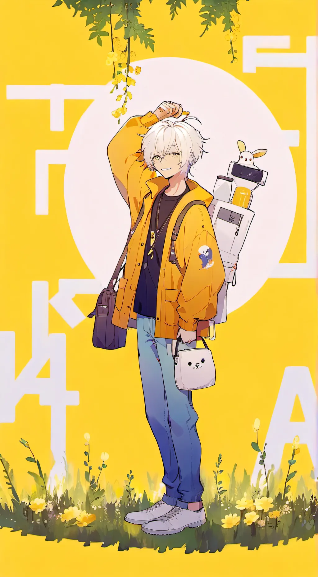 ai character: The Yoylelite background