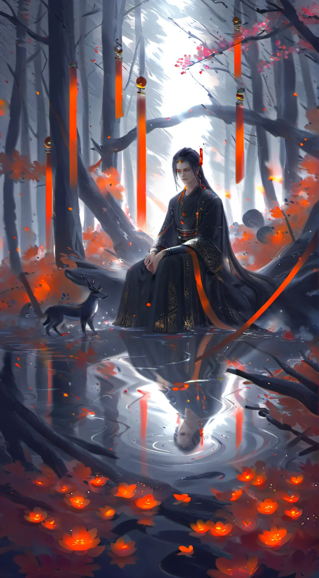 ai character: prince loyd background