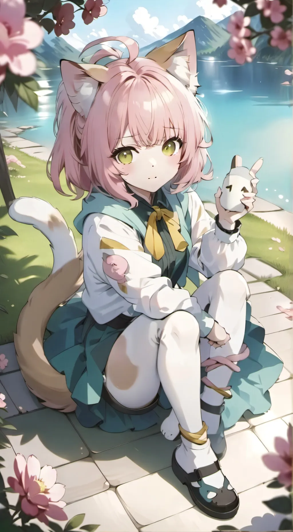 ai character: cathy background