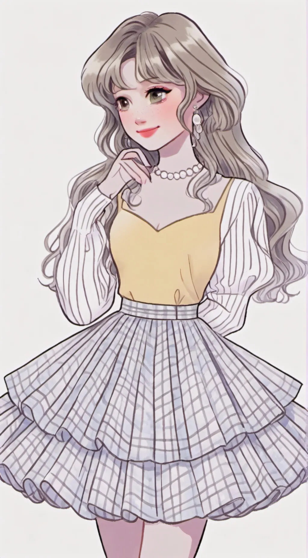 ai character: mha x Heathers background