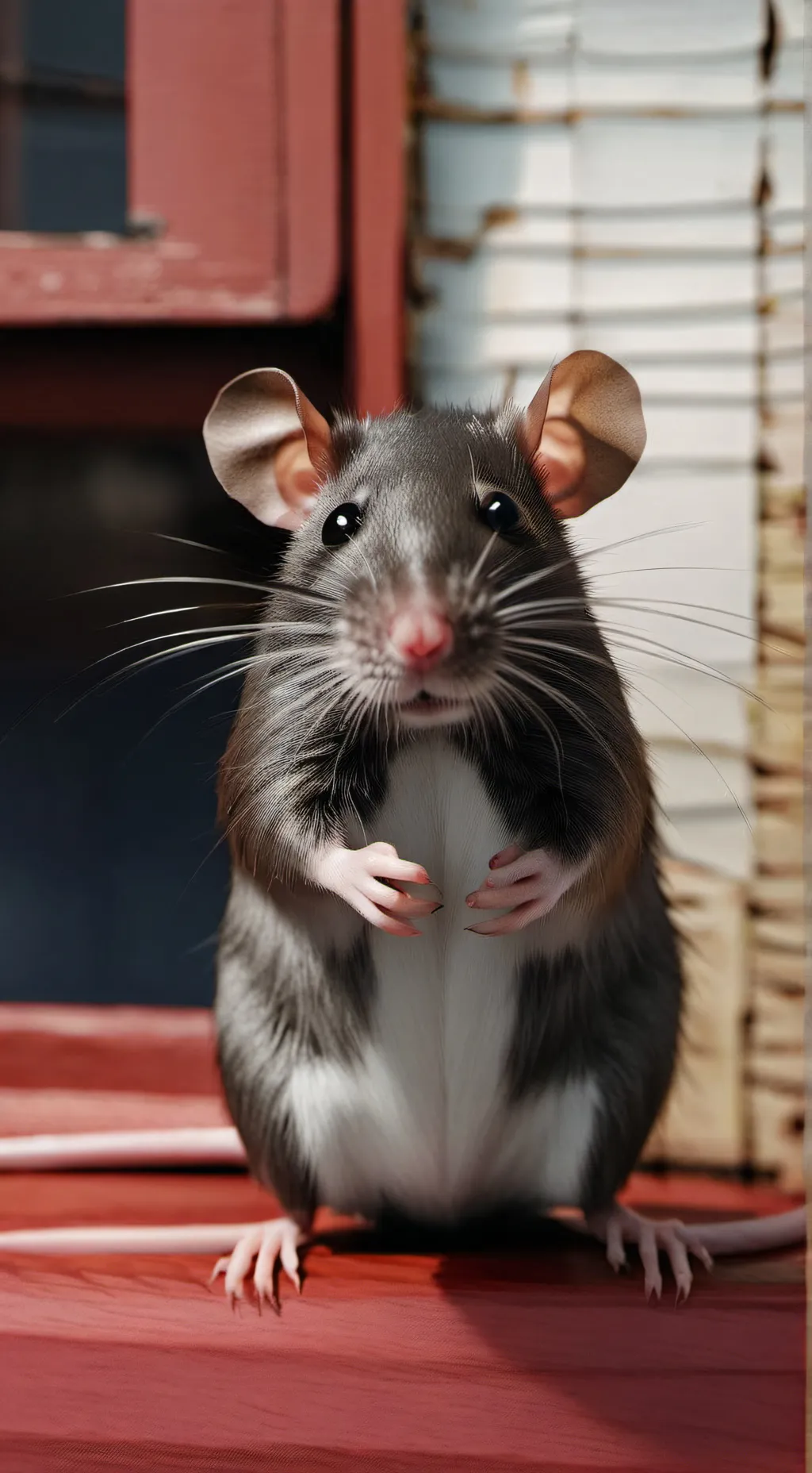 ai character: Max background