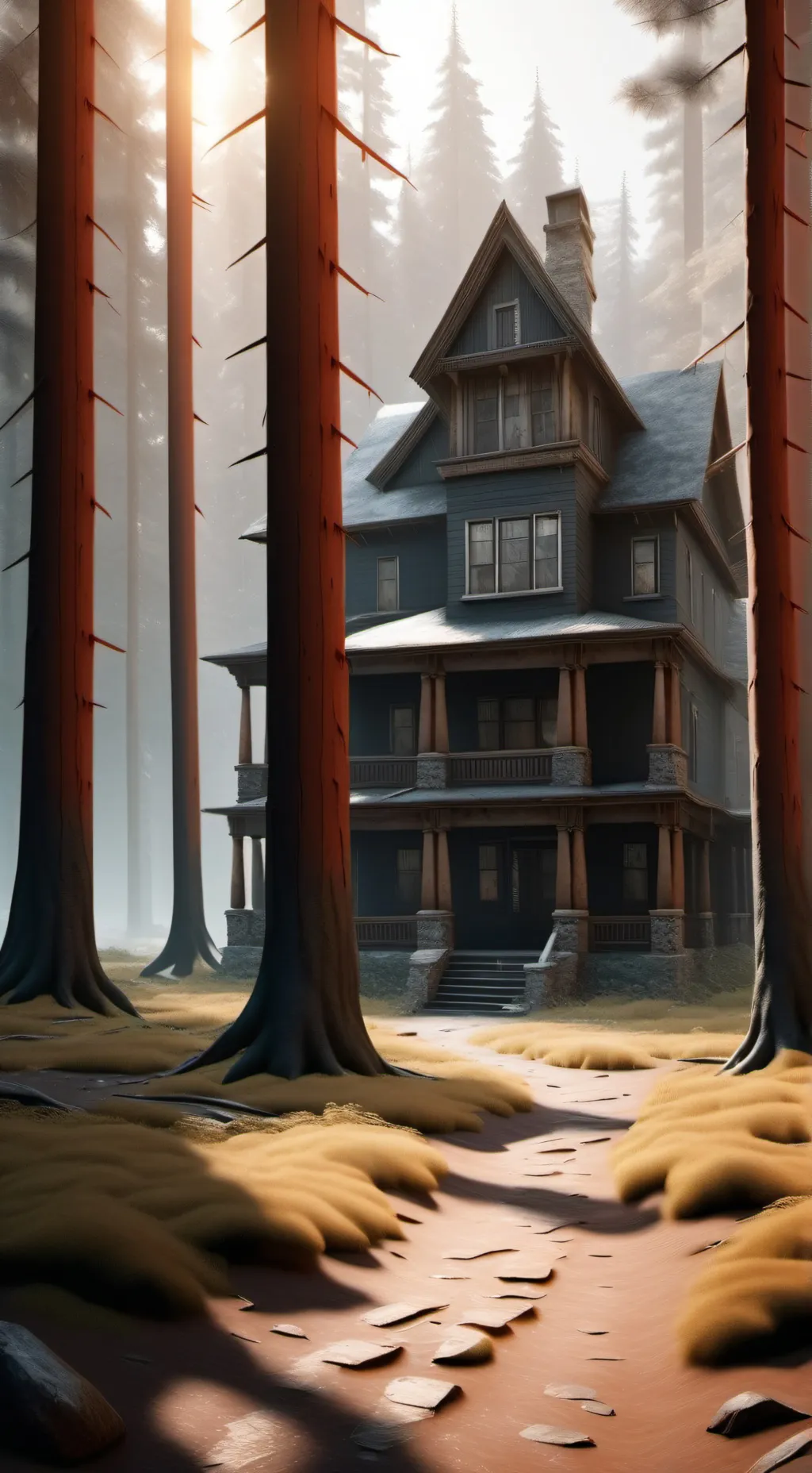 ai character: >>CREEPYPASTA<< background