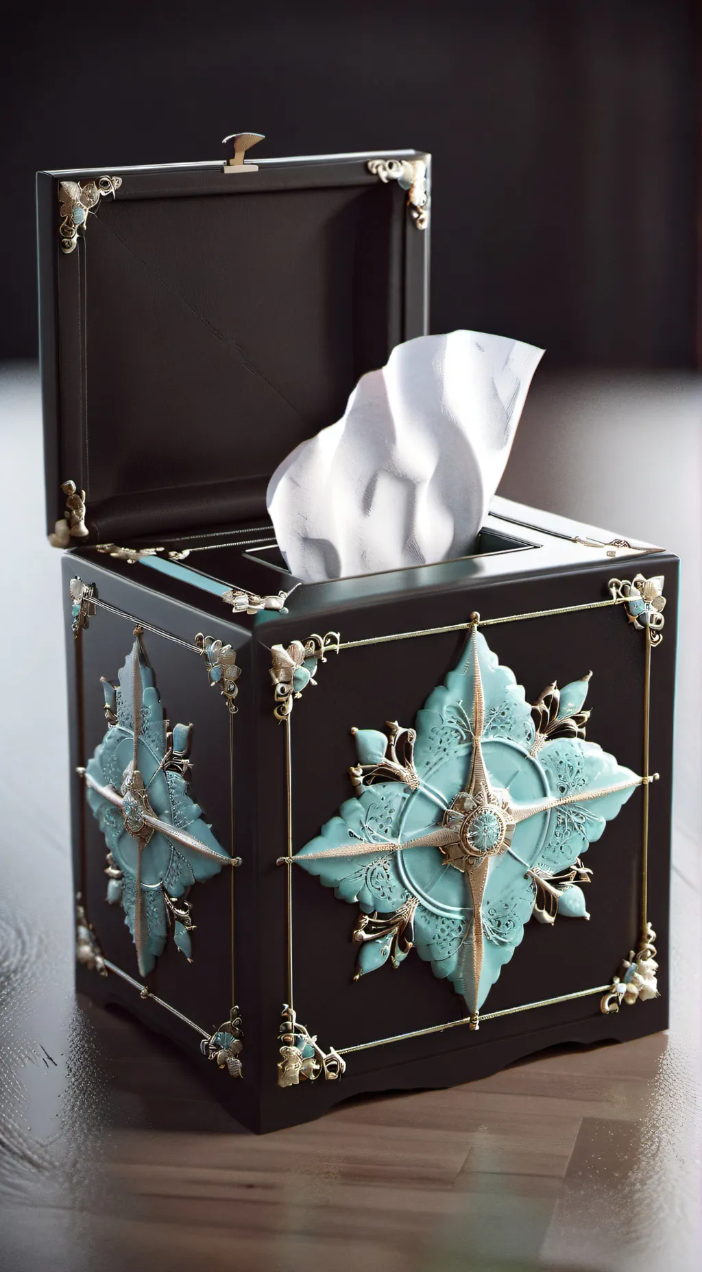 ai character: Tisha -Dw background