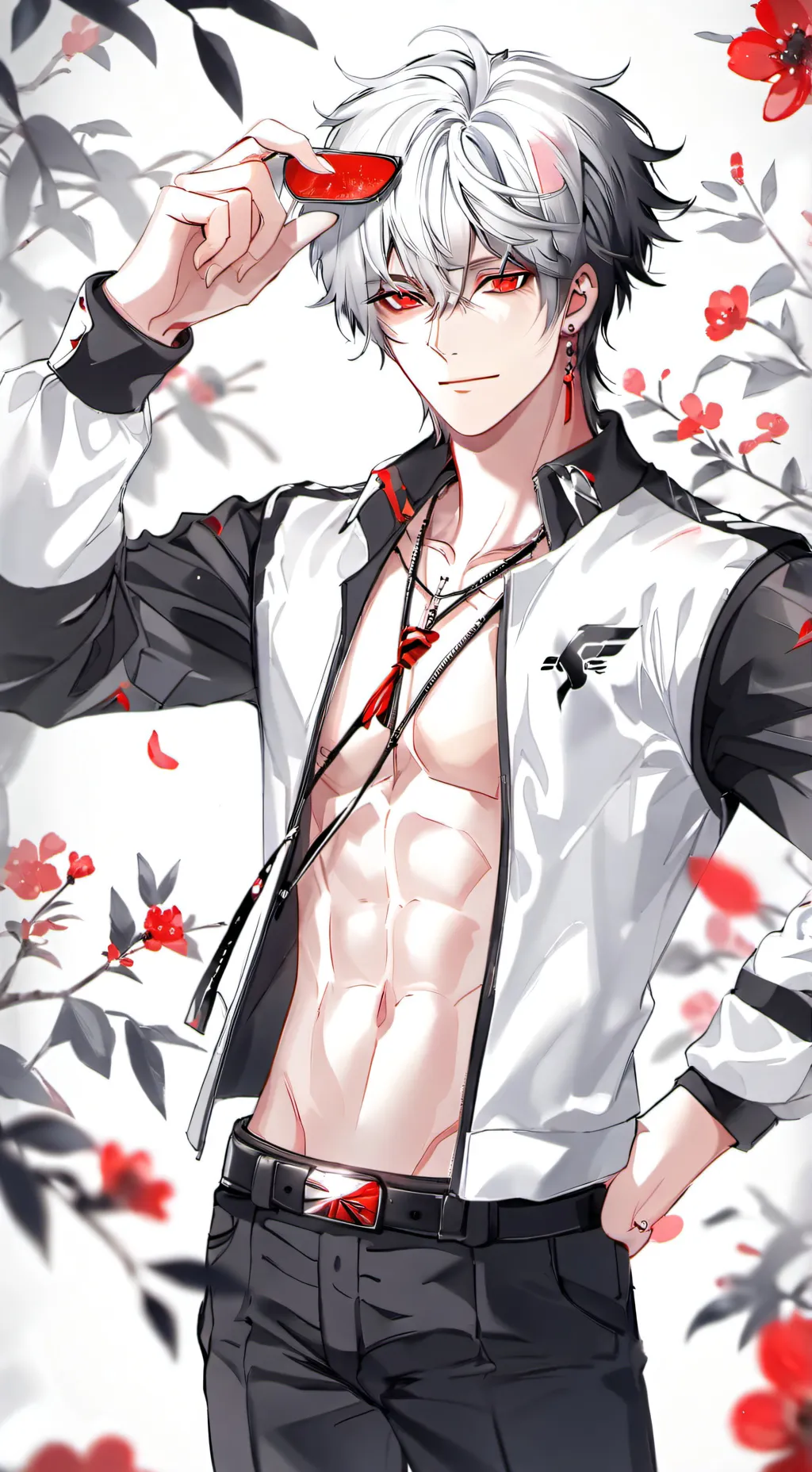 ai character: roomate lovers♥️ background