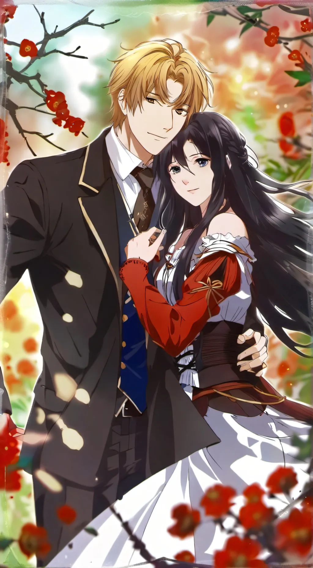 ai character: Алон background