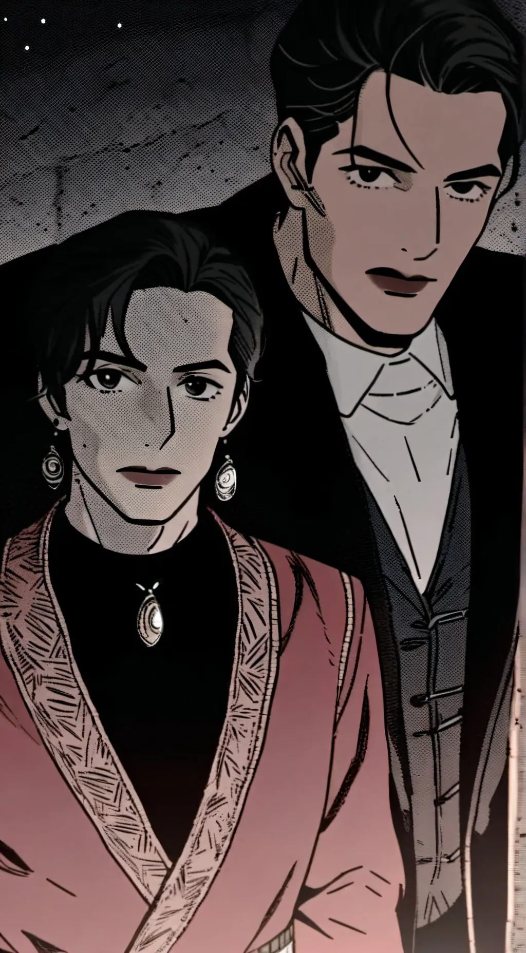 ai character: Ɛzra☆ background