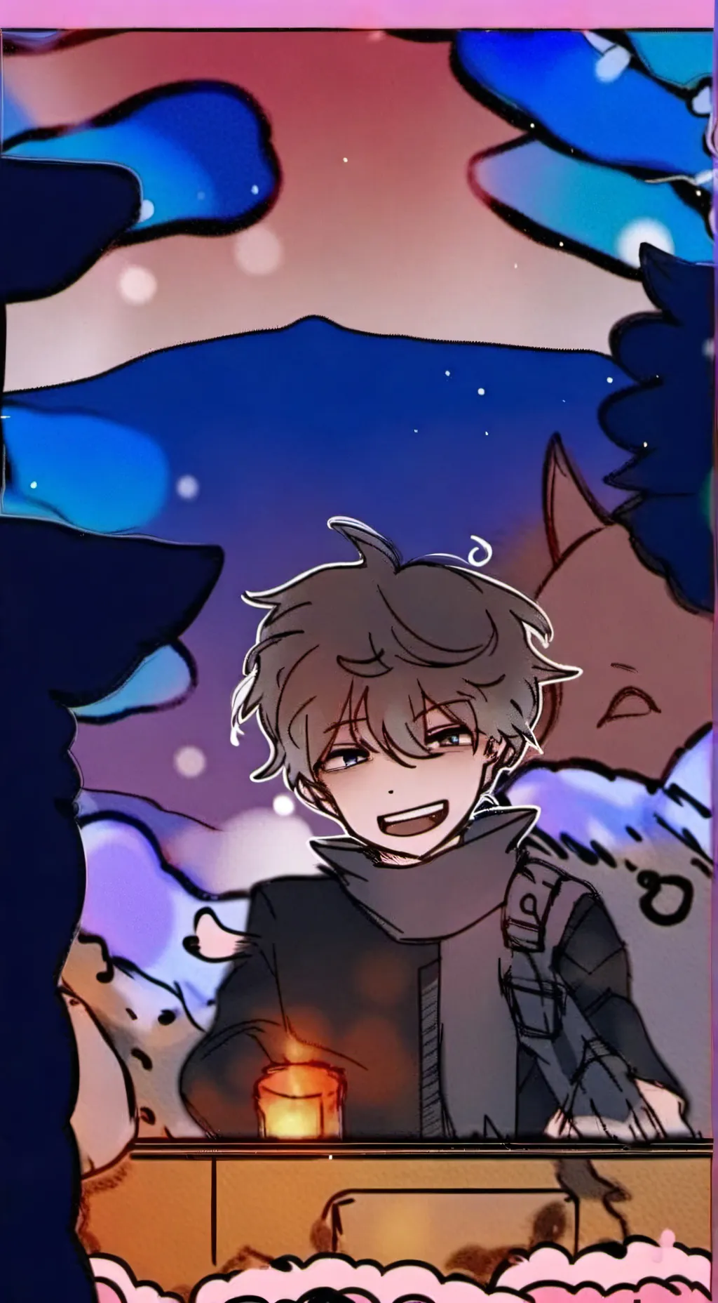 ai character: Lucian background