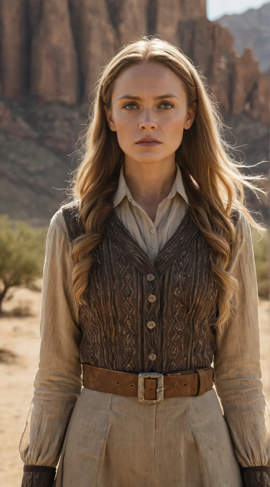 ai character: Dolores Abernathy background