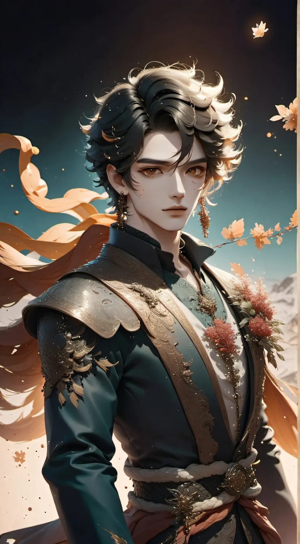 ai character: Jason Olympia background