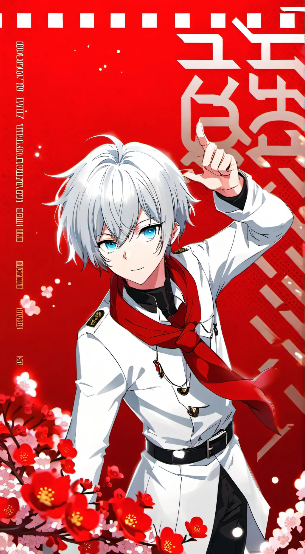 ai character: Heaven and hell  background