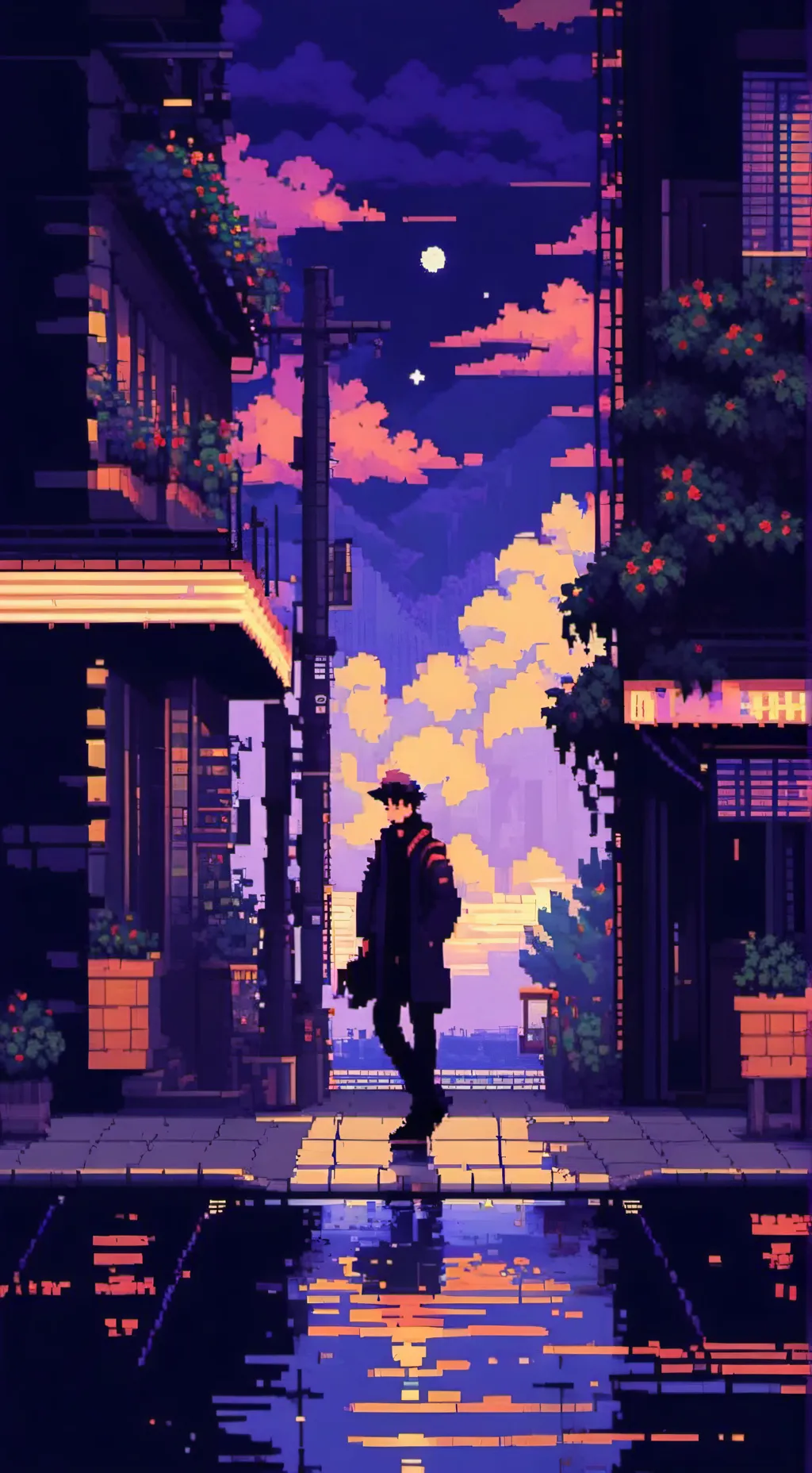 ai character: Алостор background