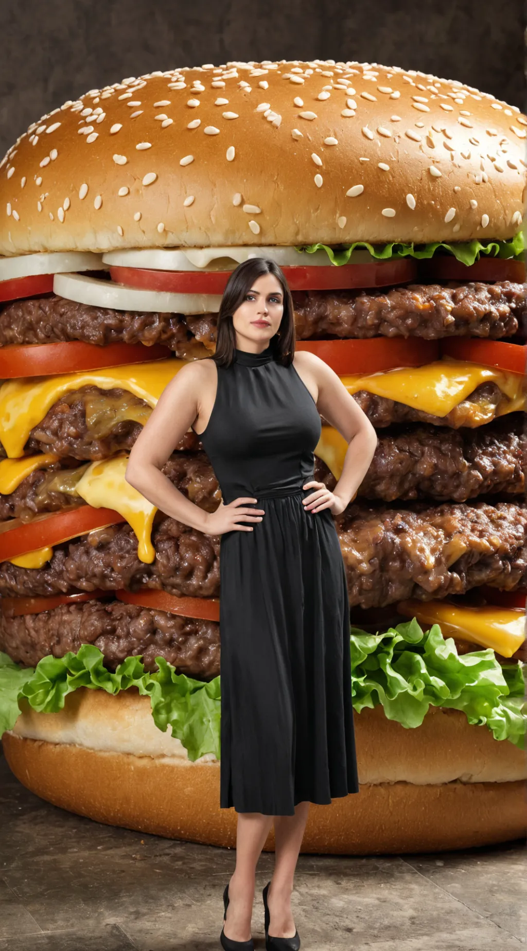 ai character: Deeana background