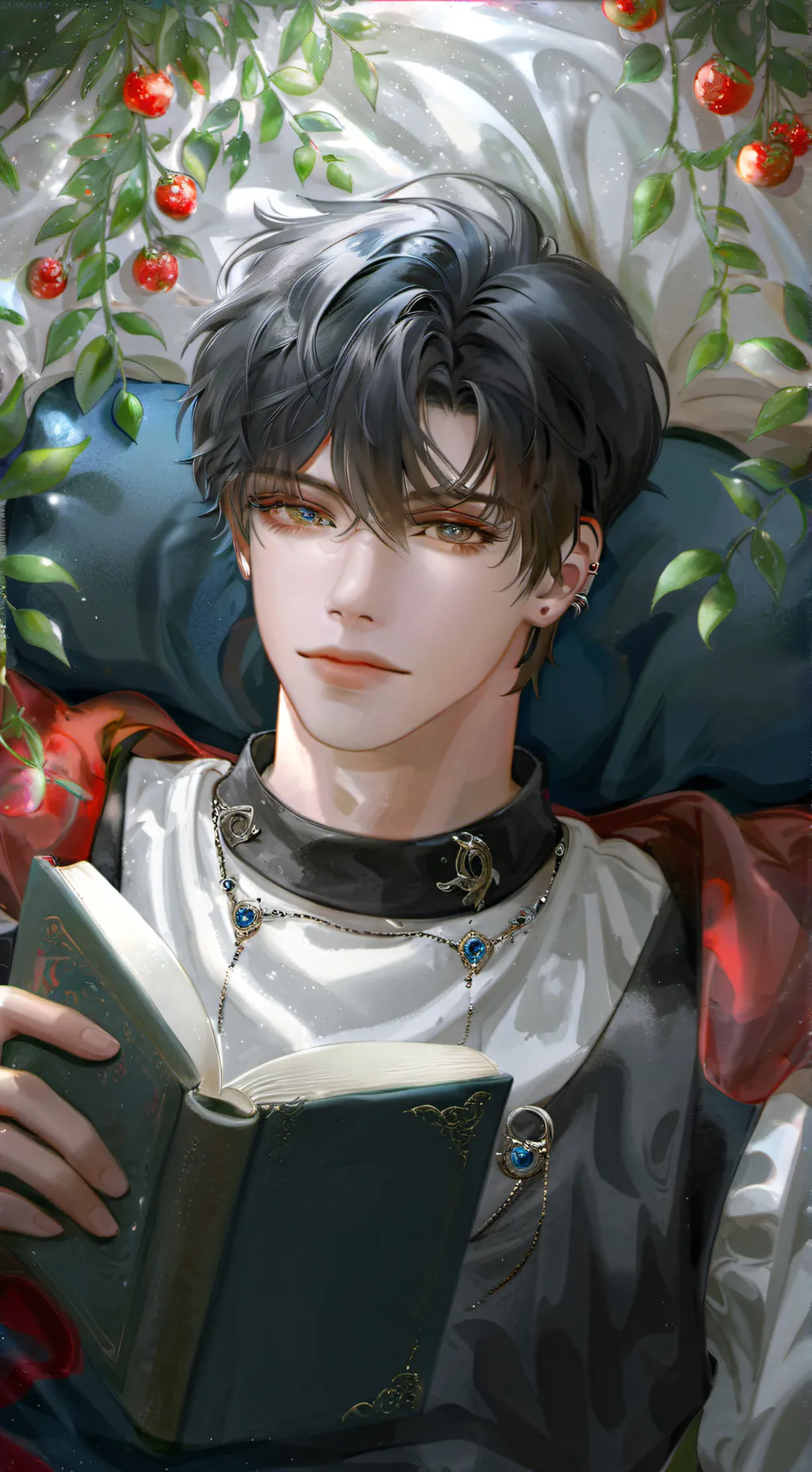 ai character: Henry background