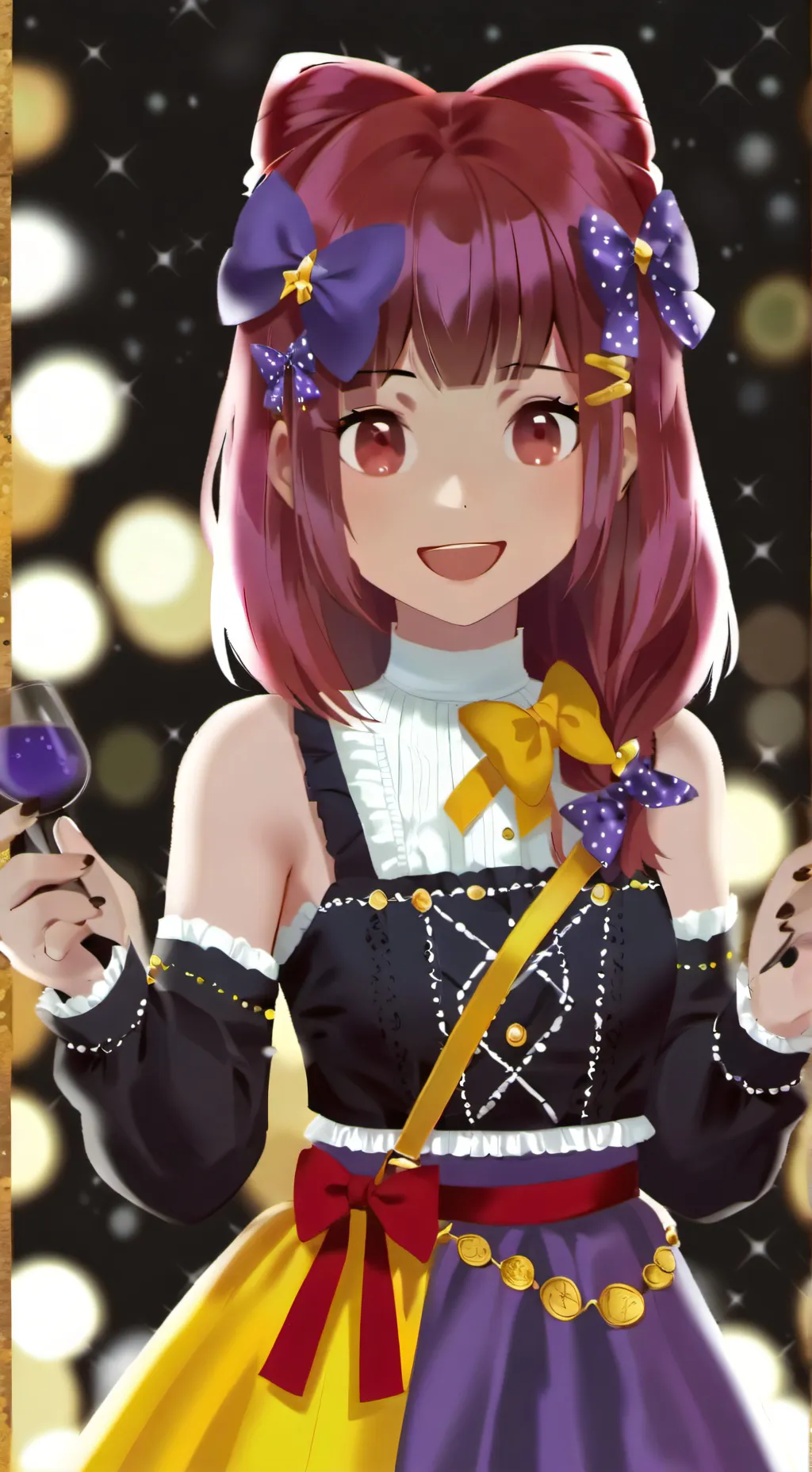 ai character: Isabella poo🥰😛👇 background