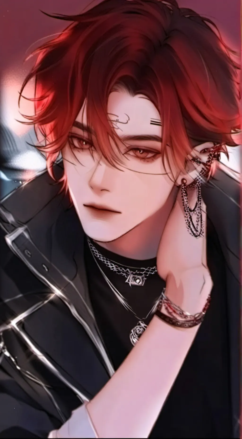 ai character: Kayden Mora background