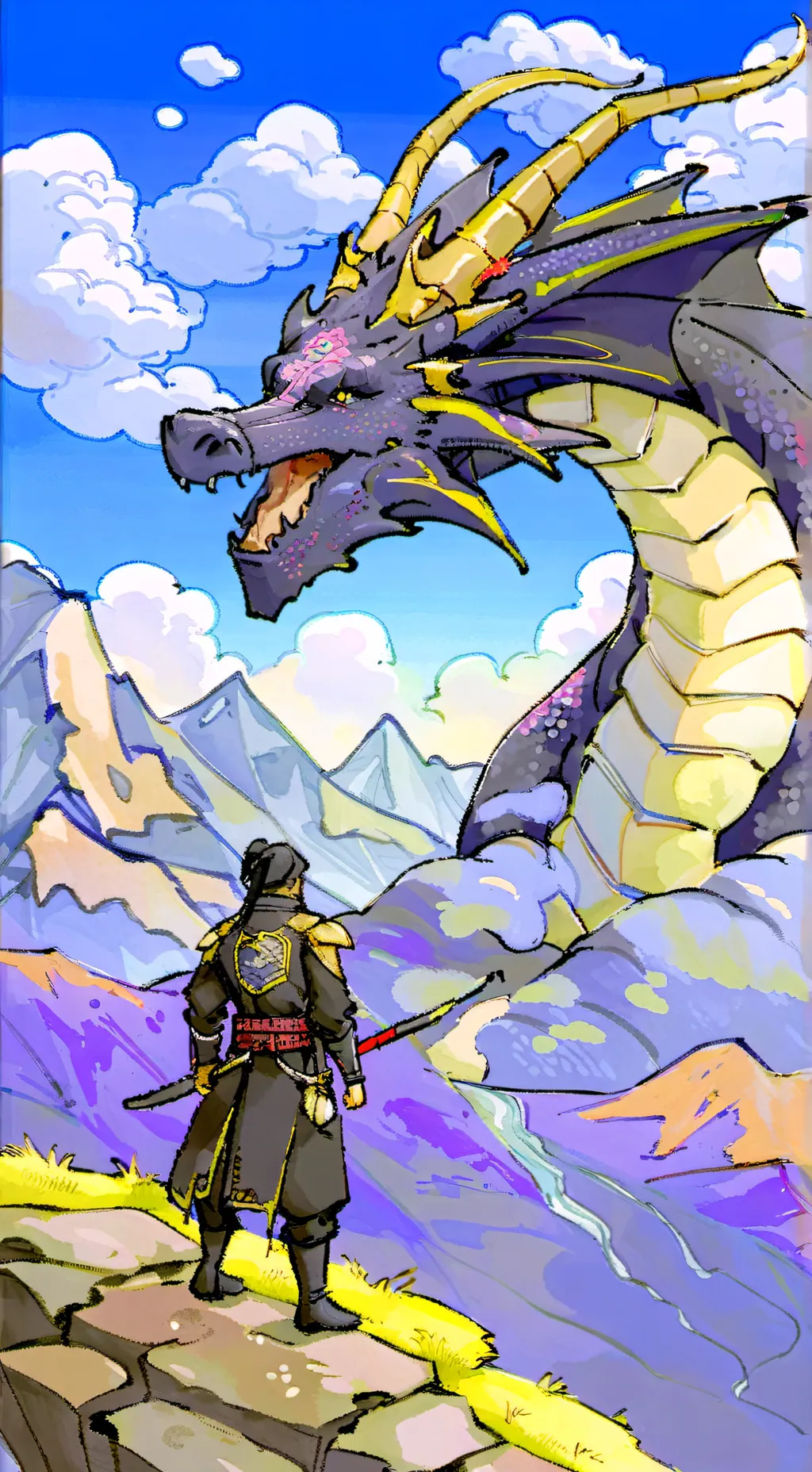 ai character: HTTYD background