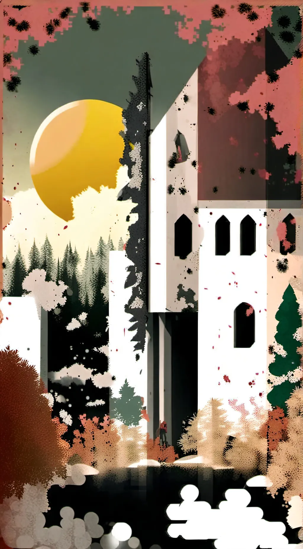 ai character: Seastar!sans my oc background