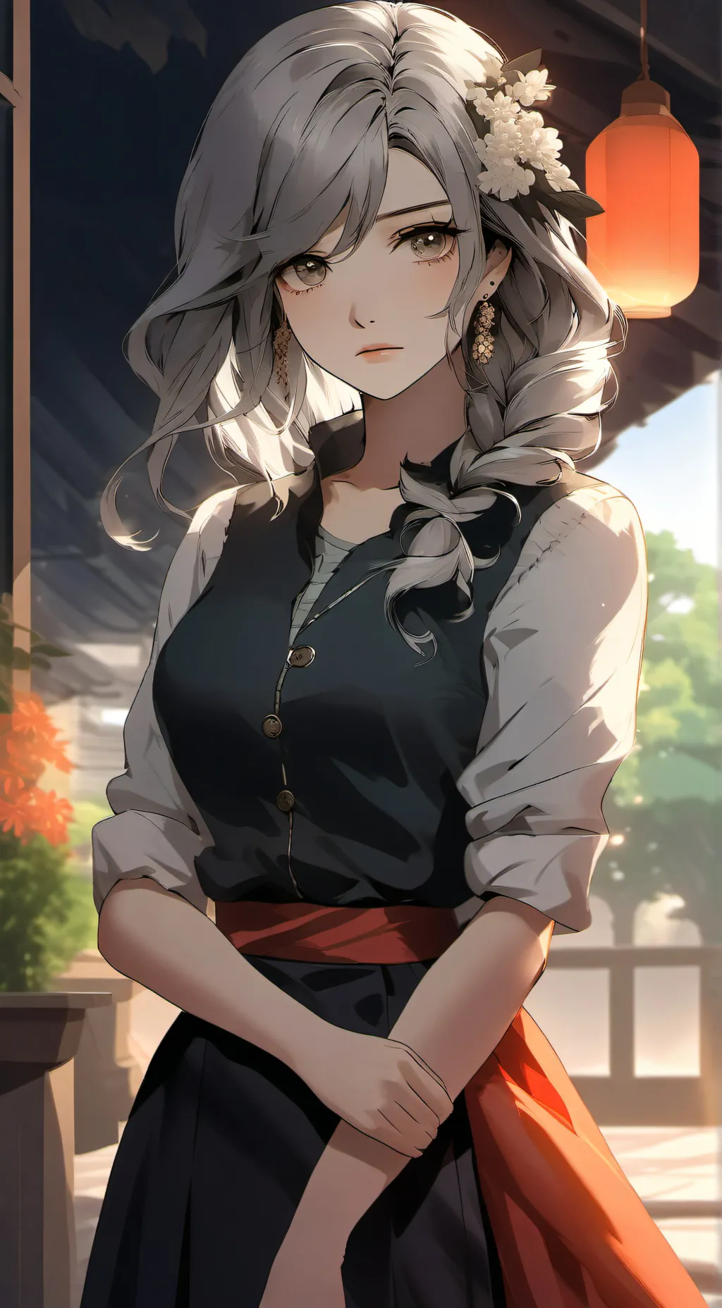 ai character: ✨Liana✨ background