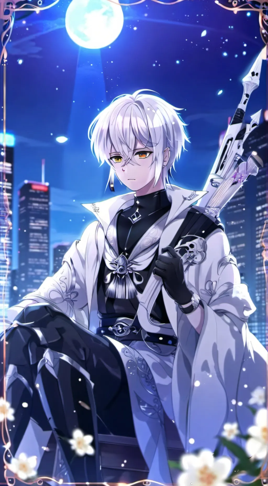 ai character: Aidan background