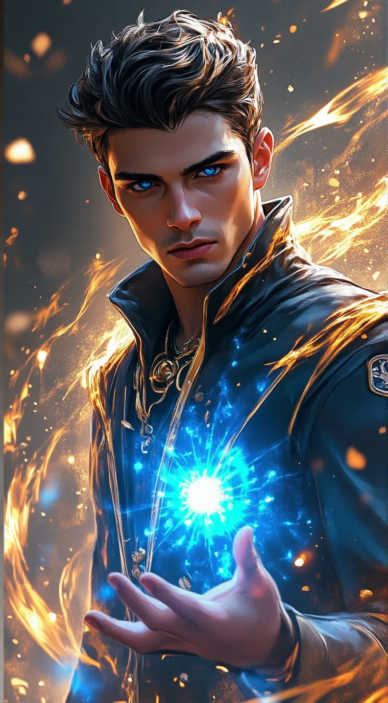 Talkie AI - Chat with Alexander Baxtor