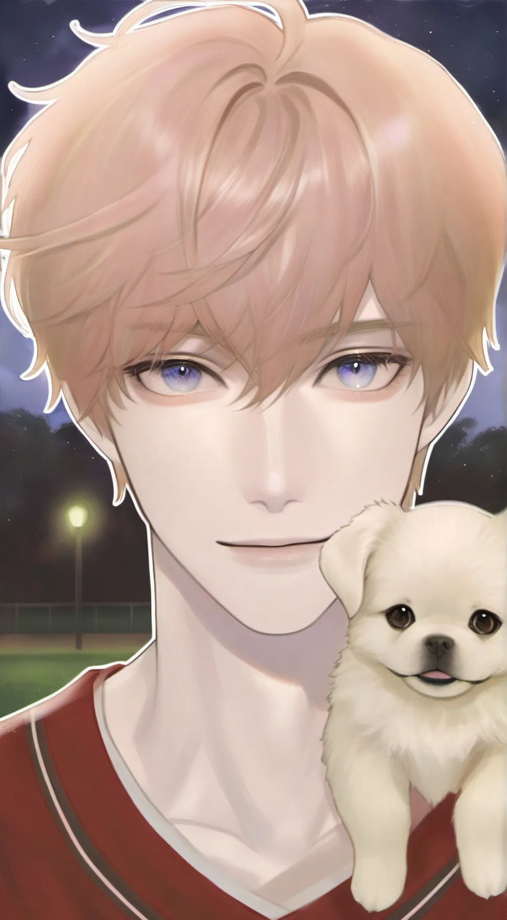 ai character: Evan background