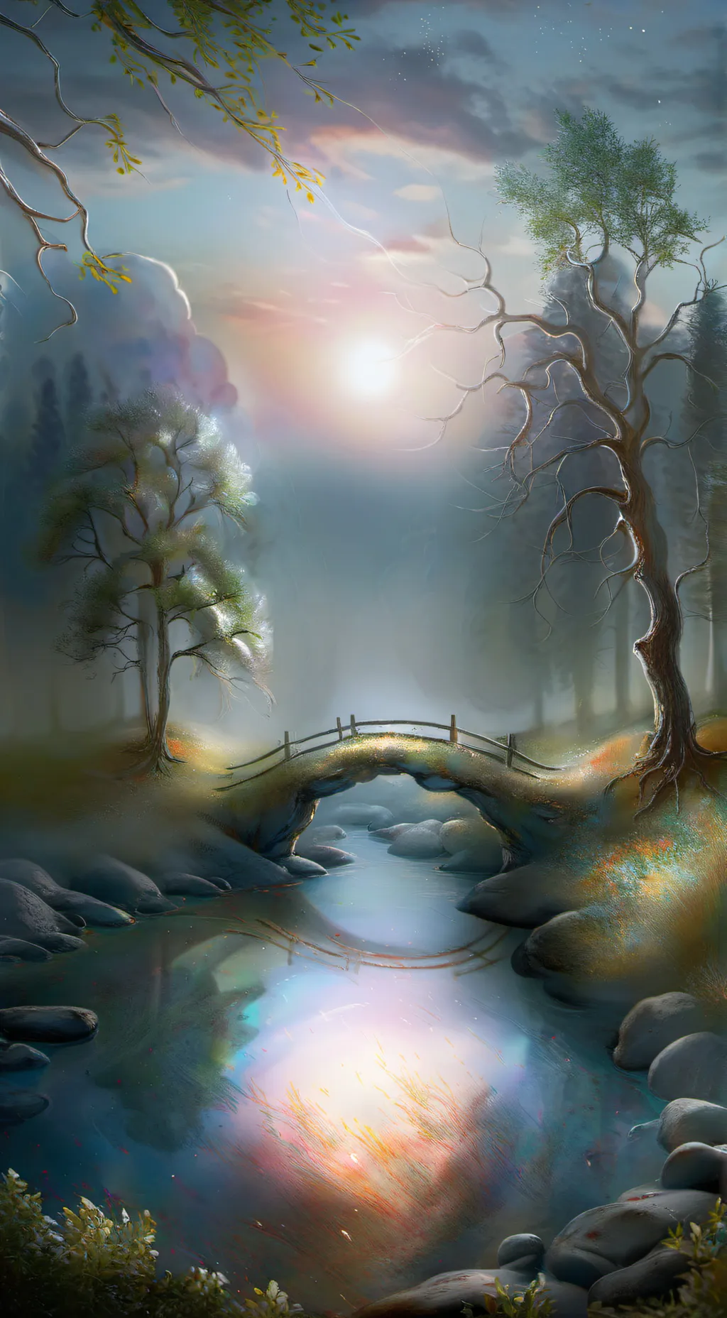 ai character: HH morning background