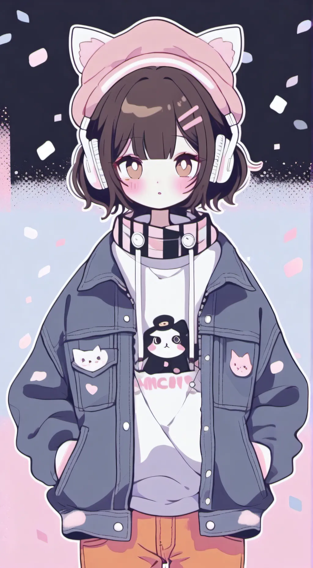 ai character: Roblox baddie background